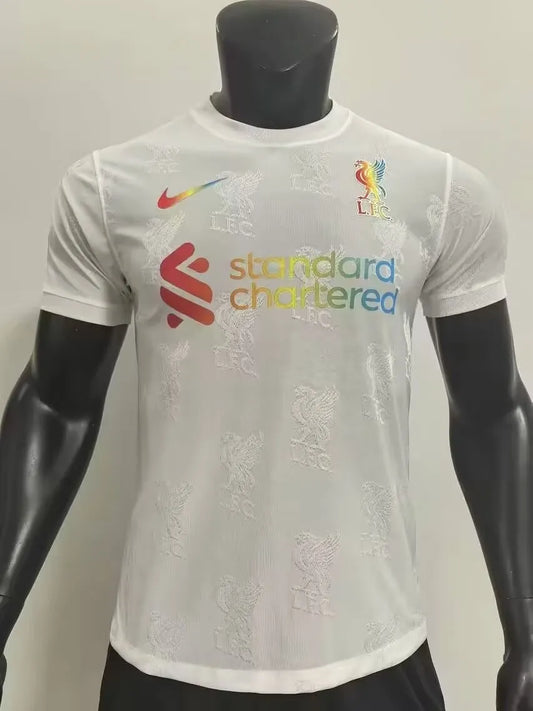 24/25 Liverpool Special Edition White Player 1:1 Quality Soccer Jersey