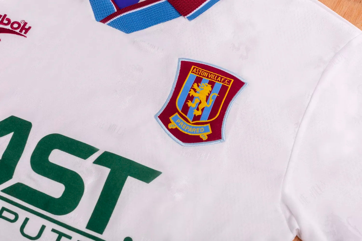 1996/1997 Aston Villa Away Fans Retro 1:1 Quality Soccer Jersey