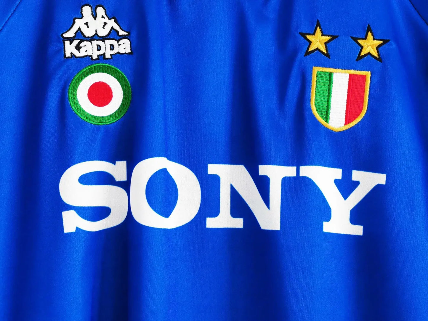 1995-1996 Juventus Away 1:1 Quality Retro Soccer Jersey