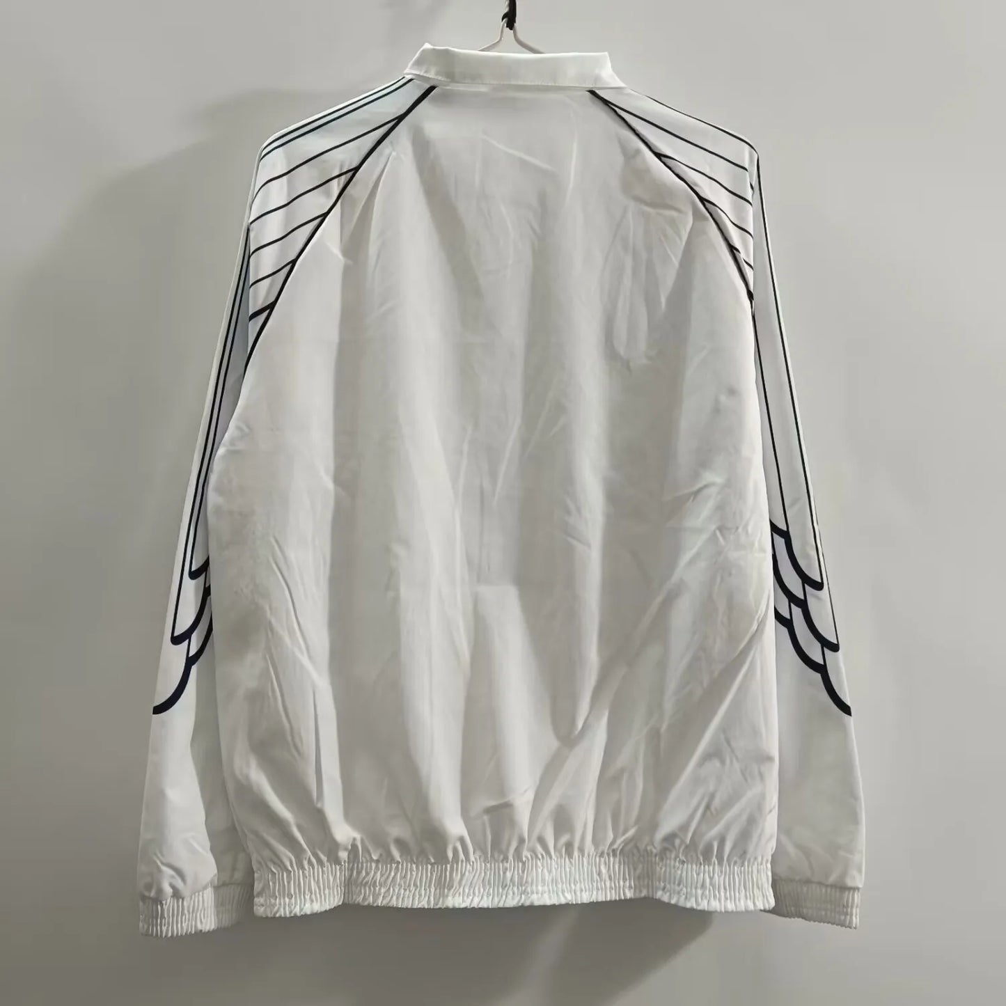 25/26 PSG Paris White Windbreaker