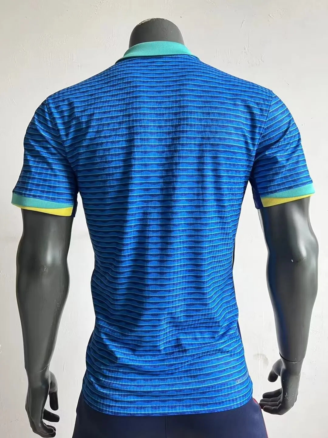 24/25 Brazil Away Blue Player 1:1 Quality Soccer Jersey