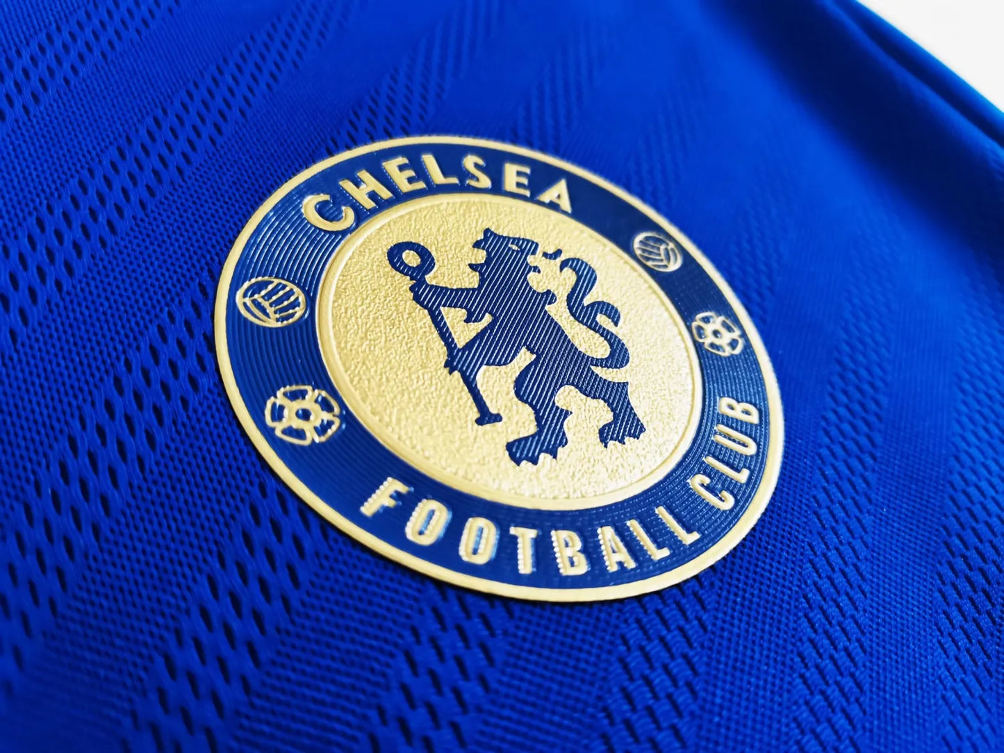 2012-2013 Chelsea Home Long sleeve1:1 1:1 Quality Retro Soccer Jersey