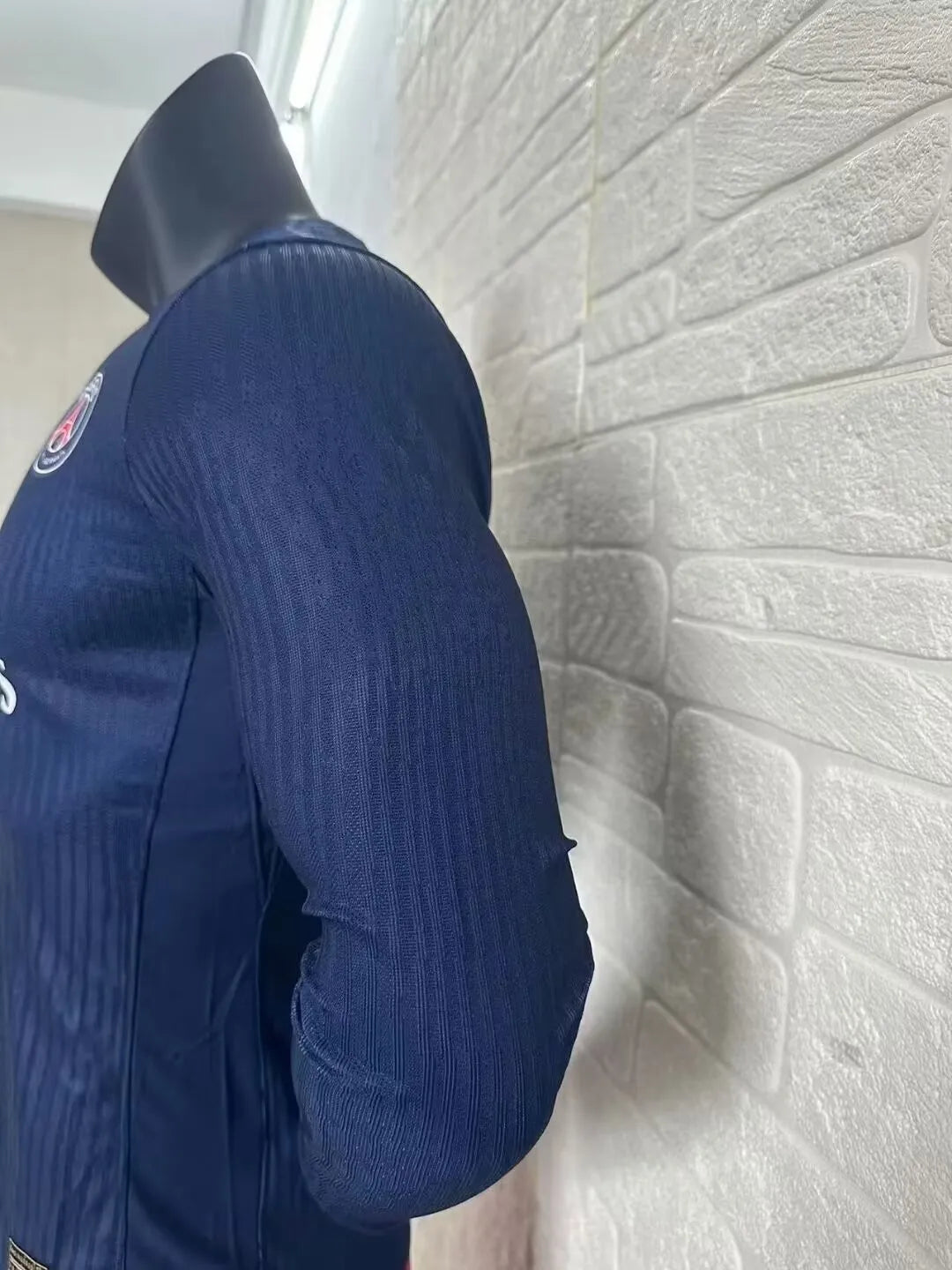 24/25 PSG Home Long Sleeve Player 1:1 Quality Soccer Jersey