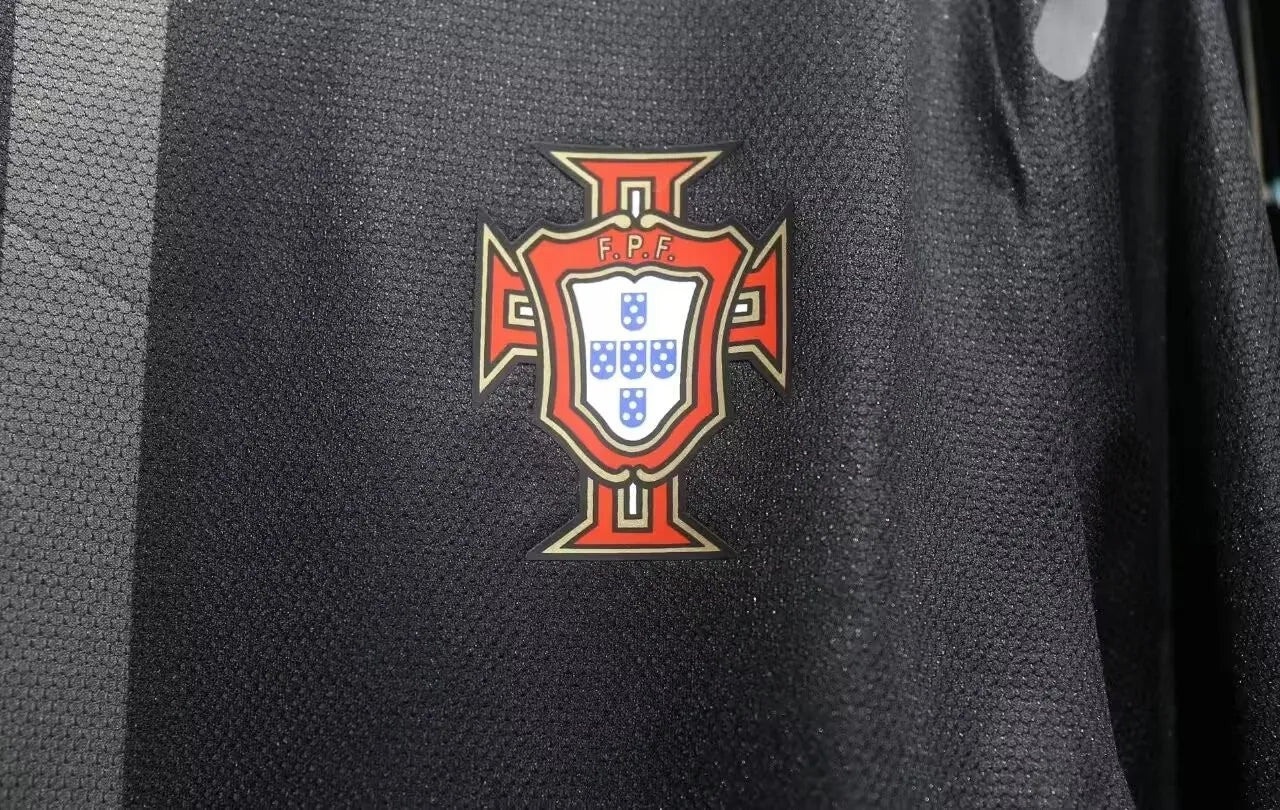 2013 Portugal Away Player Retro 1:1 Quality Soccer Jersey