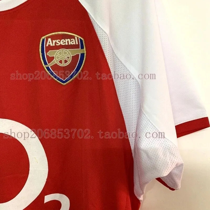 2002-2003 Arsenal Home 1:1 Quality Retro Soccer Jersey