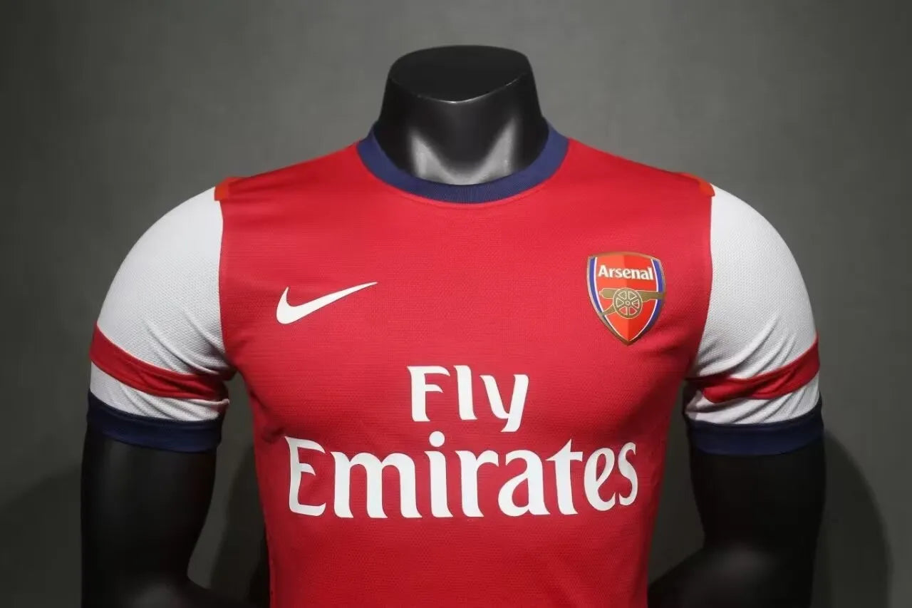 2012/2013 Arsenal Home Player 1:1 Quality Retro Soccer Jersey
