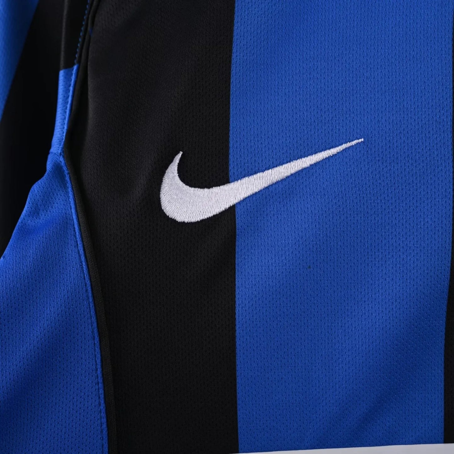 2004/2005 Inter Milan Home Long Sleeve 1:1 Retro Soccer Jersey