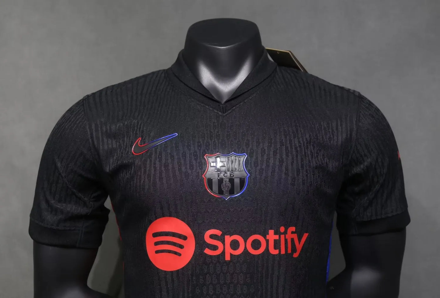 24/25 Barcelona Away Player 1:1 Quality Soccer Jersey