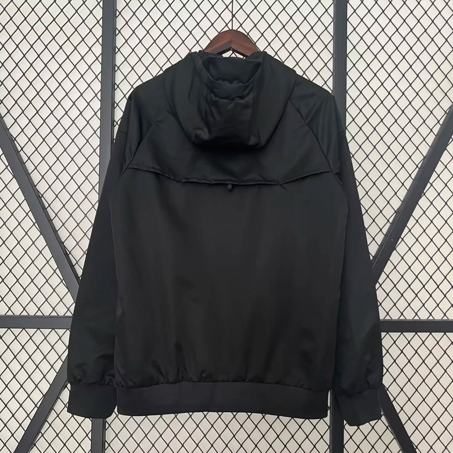 25/26 Corinthians Black Windbreaker