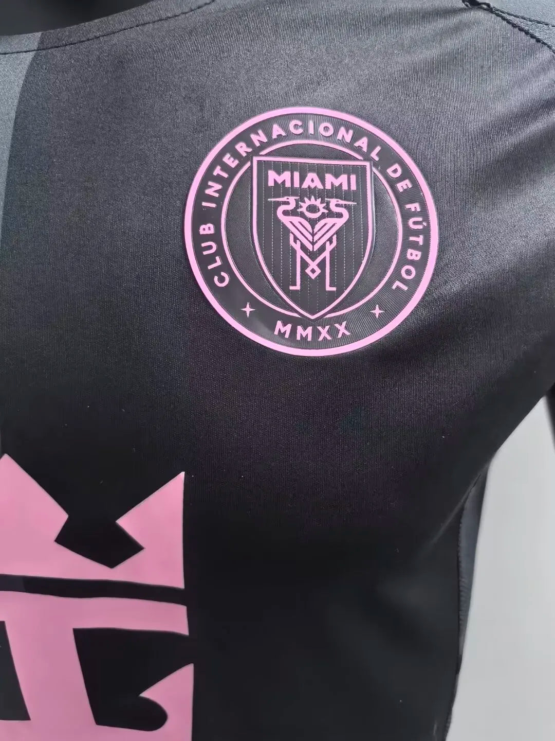 25/26 Inter Miami CF Away Long Sleeve Player 1:1 Quality Soccer Jersey