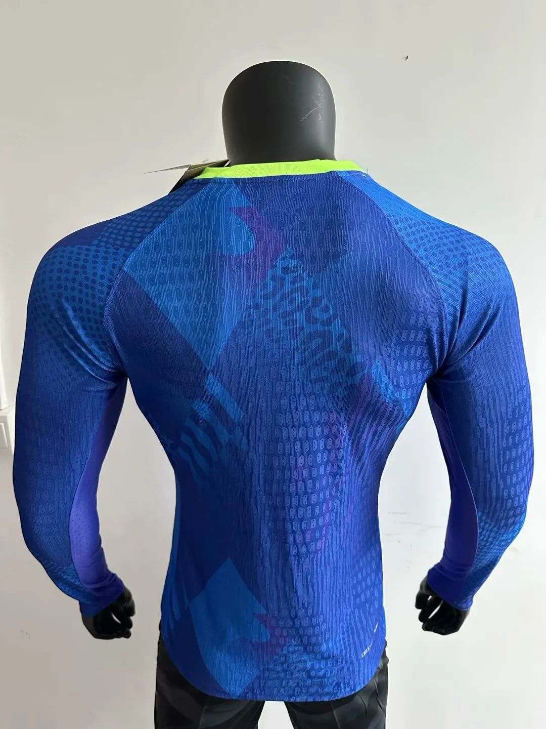 25/26 Brazil Away Player Long Sleeve 1:1 Quality Soccer Jersey