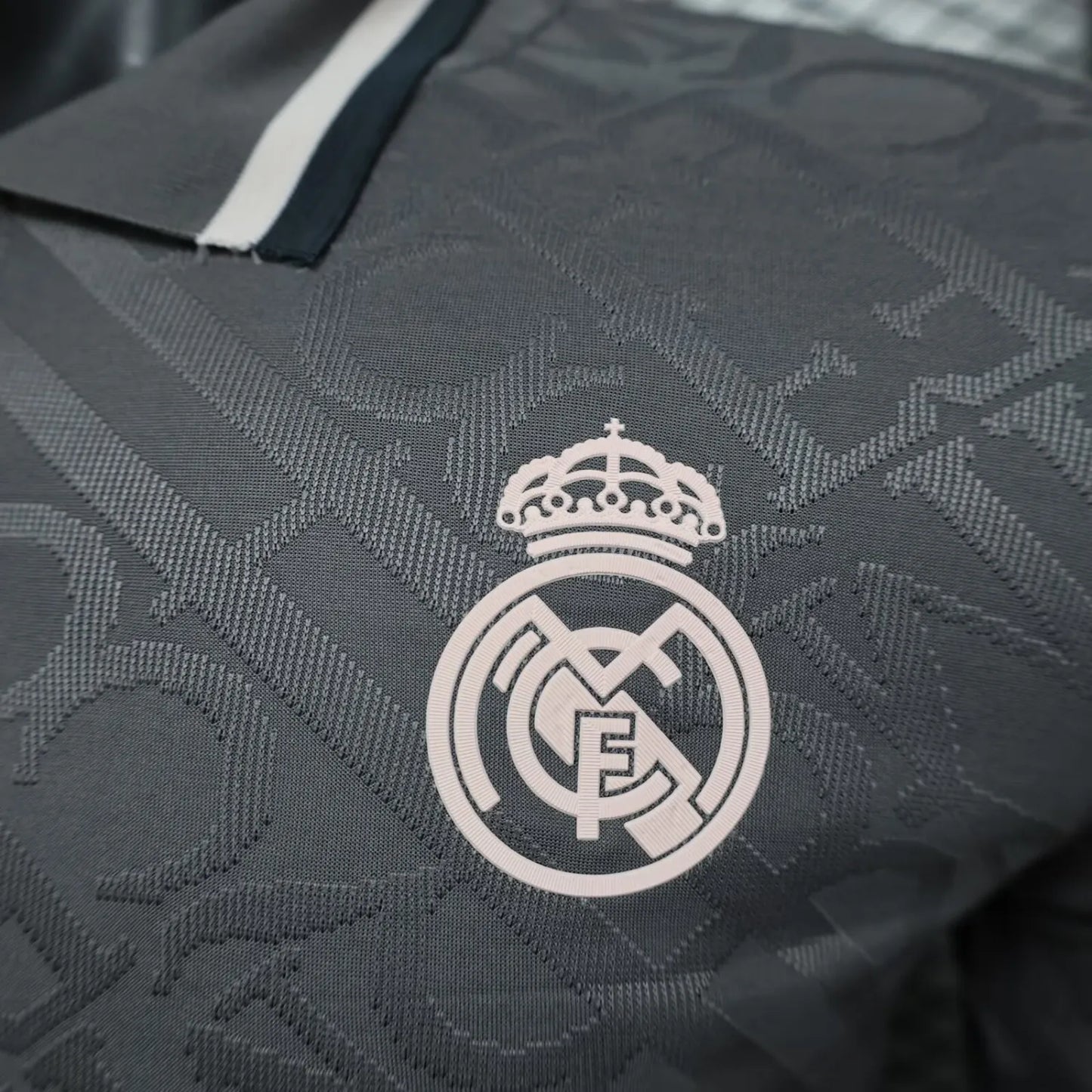 24/25 Real Madrid Third Player Long Sleeve 1:1 Quality Soccer Jersey