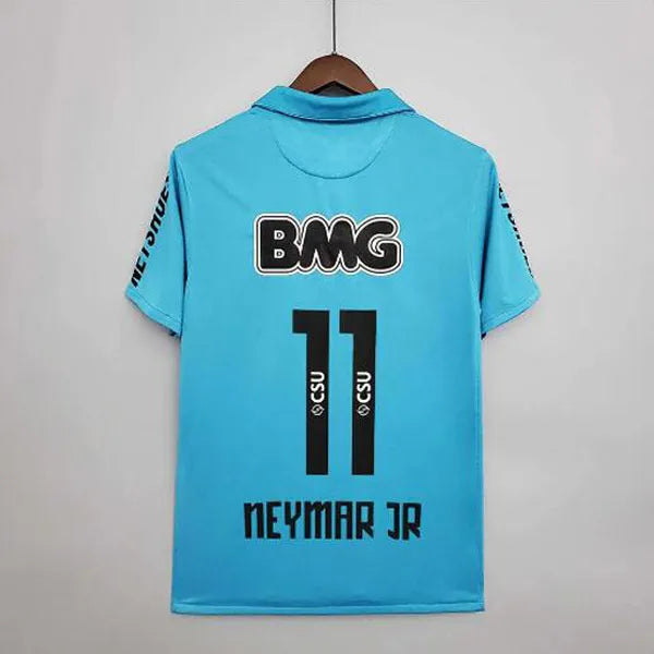 2012-2013 Retro Santos Blue 1:1 Quality Soccer Jersey