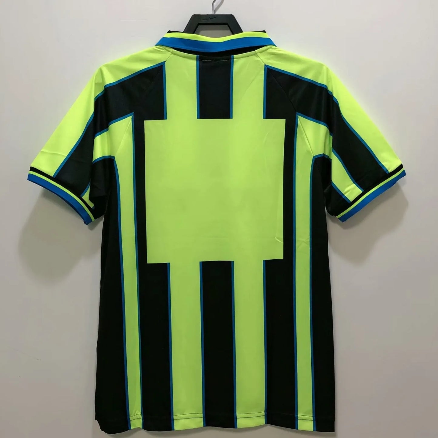 1998-1999 Manchester City Away 1:1 Quality Retro Soccer Jersey