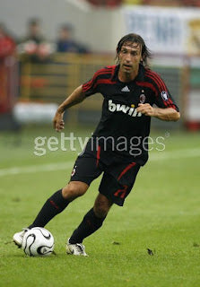 2006-2007 AC Milan Third 1:1 Retro Soccer Jersey