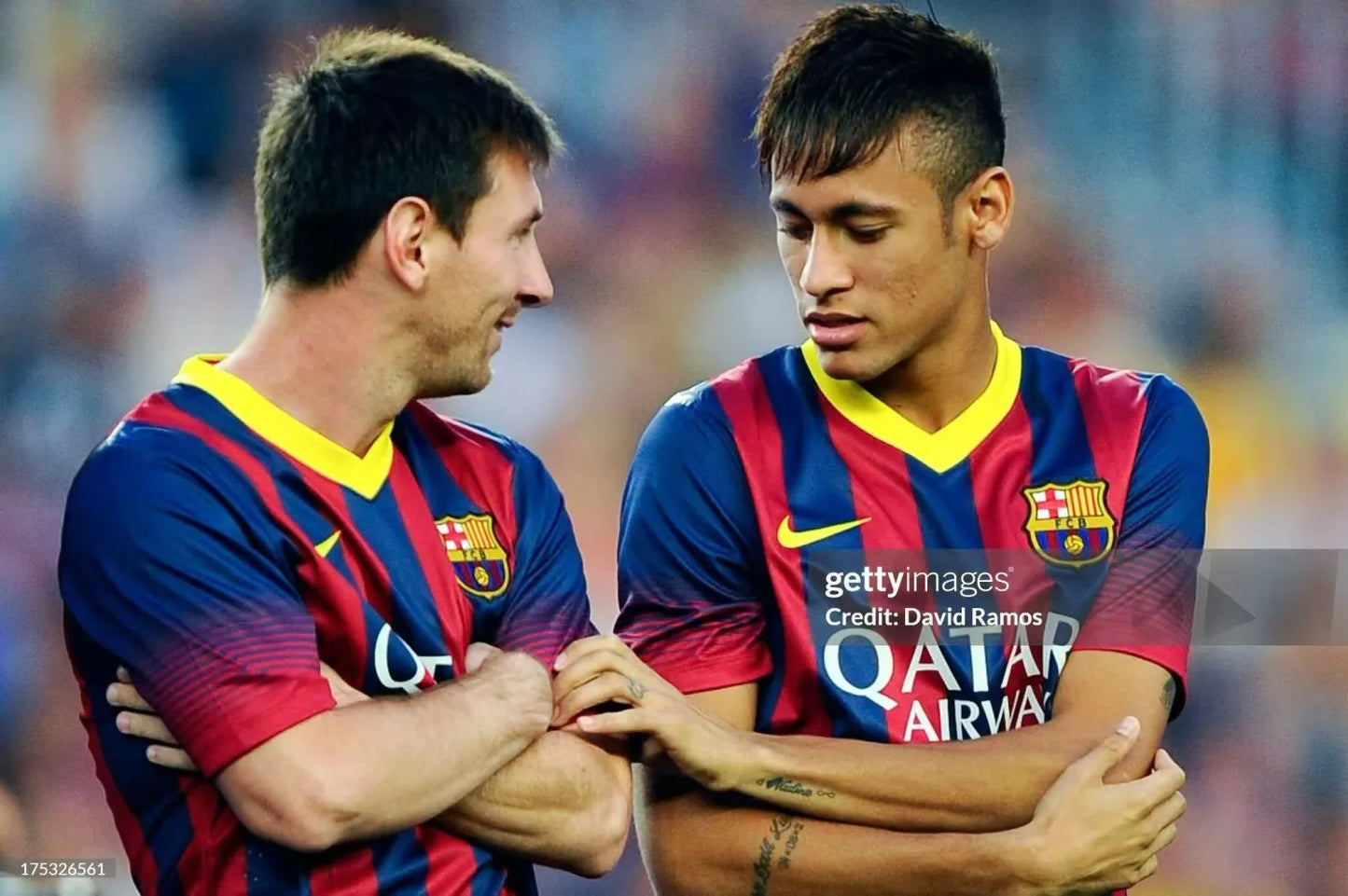 2013/2014 Barcelona Home Retro Player 1:1 Quality Soccer Jersey