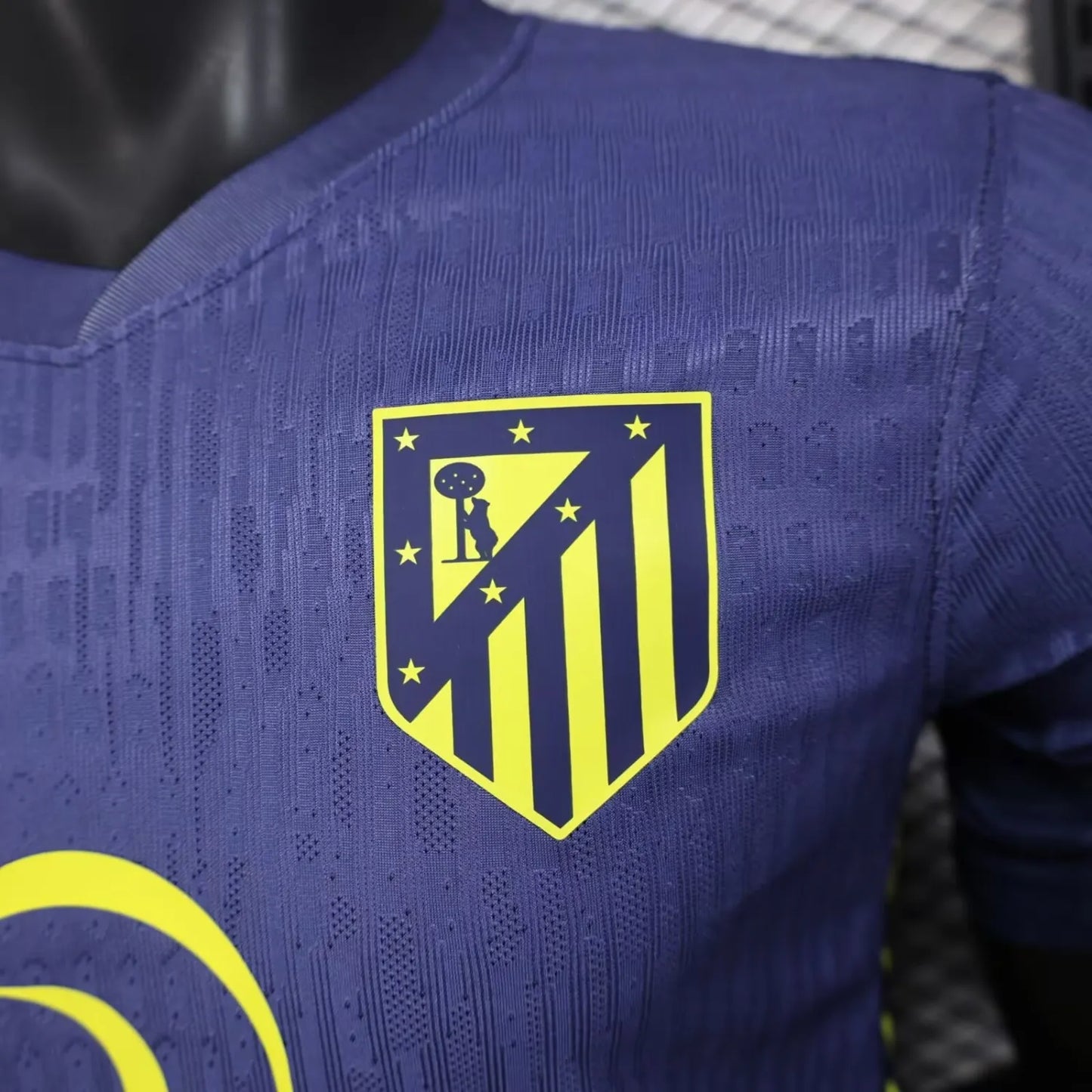 25/26 Atletico Madrid Away Player 1:1 Quality Soccer Jersey