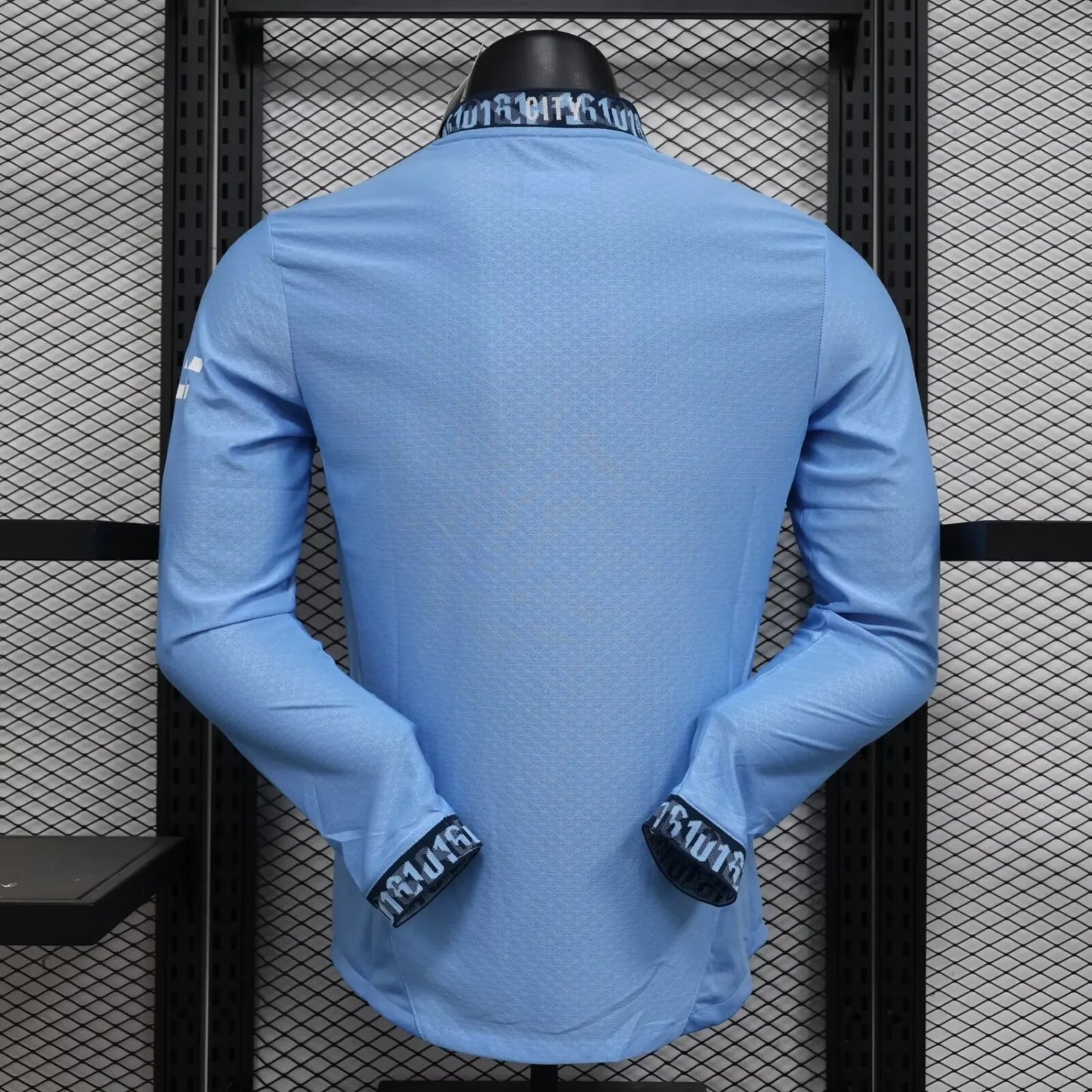 24/25 Manchester City Home Long Sleeve Player 1:1 Quality Soccer Jersey