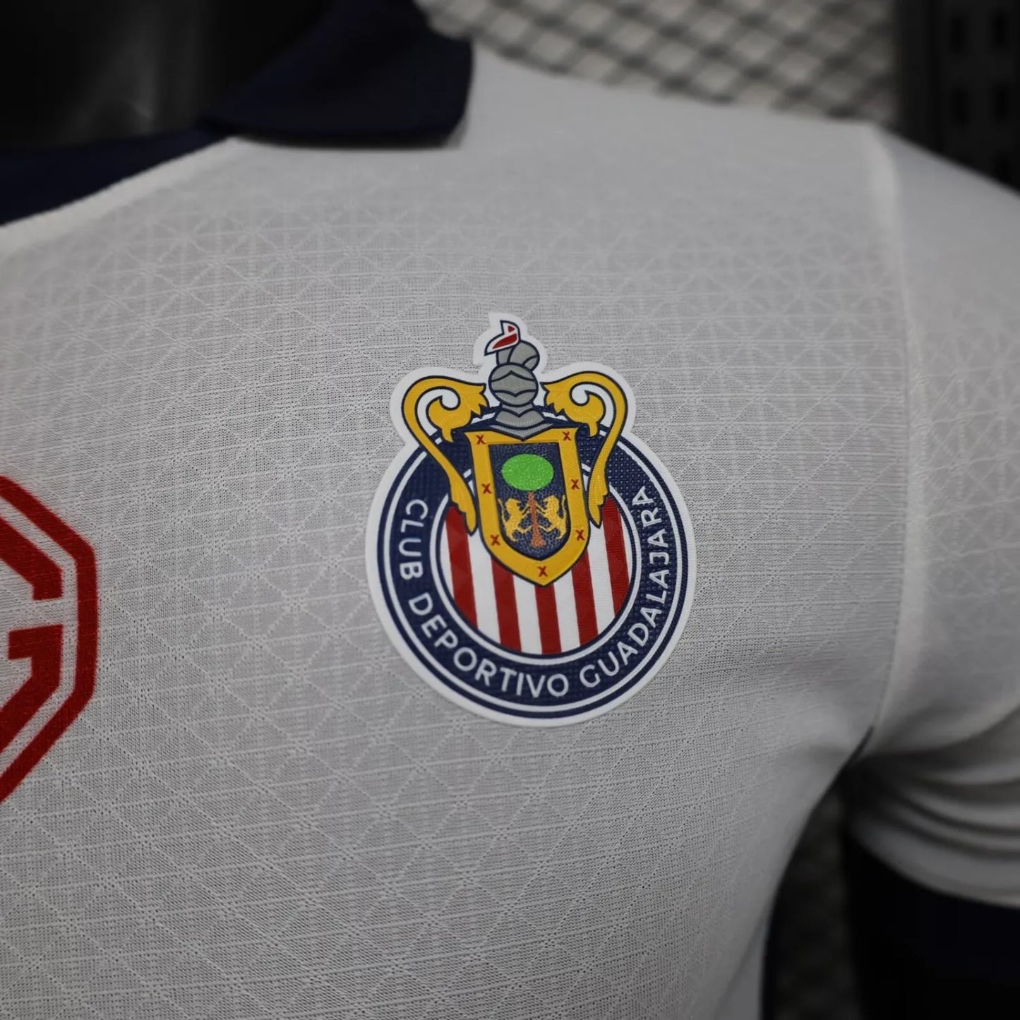 24/25 Chivas Away Player 1:1 Quality Soccer Jersey