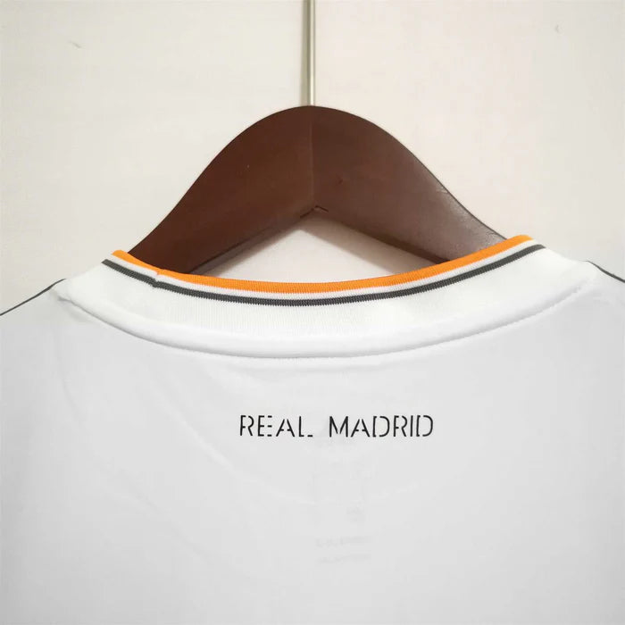 2013/2014 Real Madrid Home Player Long sleeves 1:1 Quality Retro Soccer Jersey