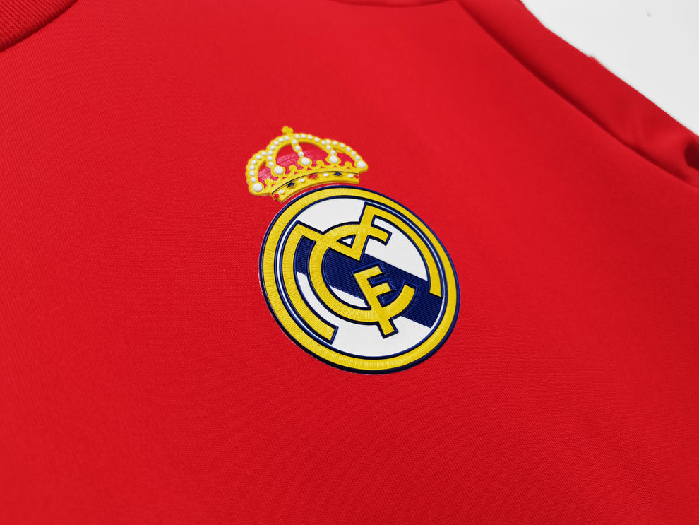 2011/2012 Real Madrid Third Long Sleeve Retro 1:1 Quality Soccer Jersey
