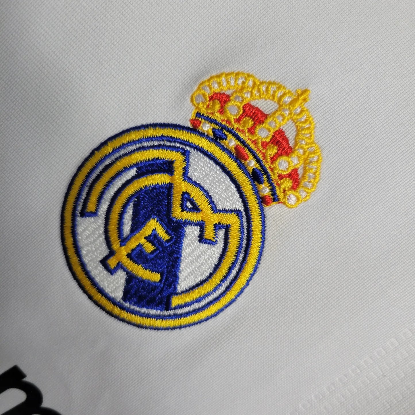 2009/2010 Real Madrid Home Fans 1:1 Quality Retro Soccer Jersey