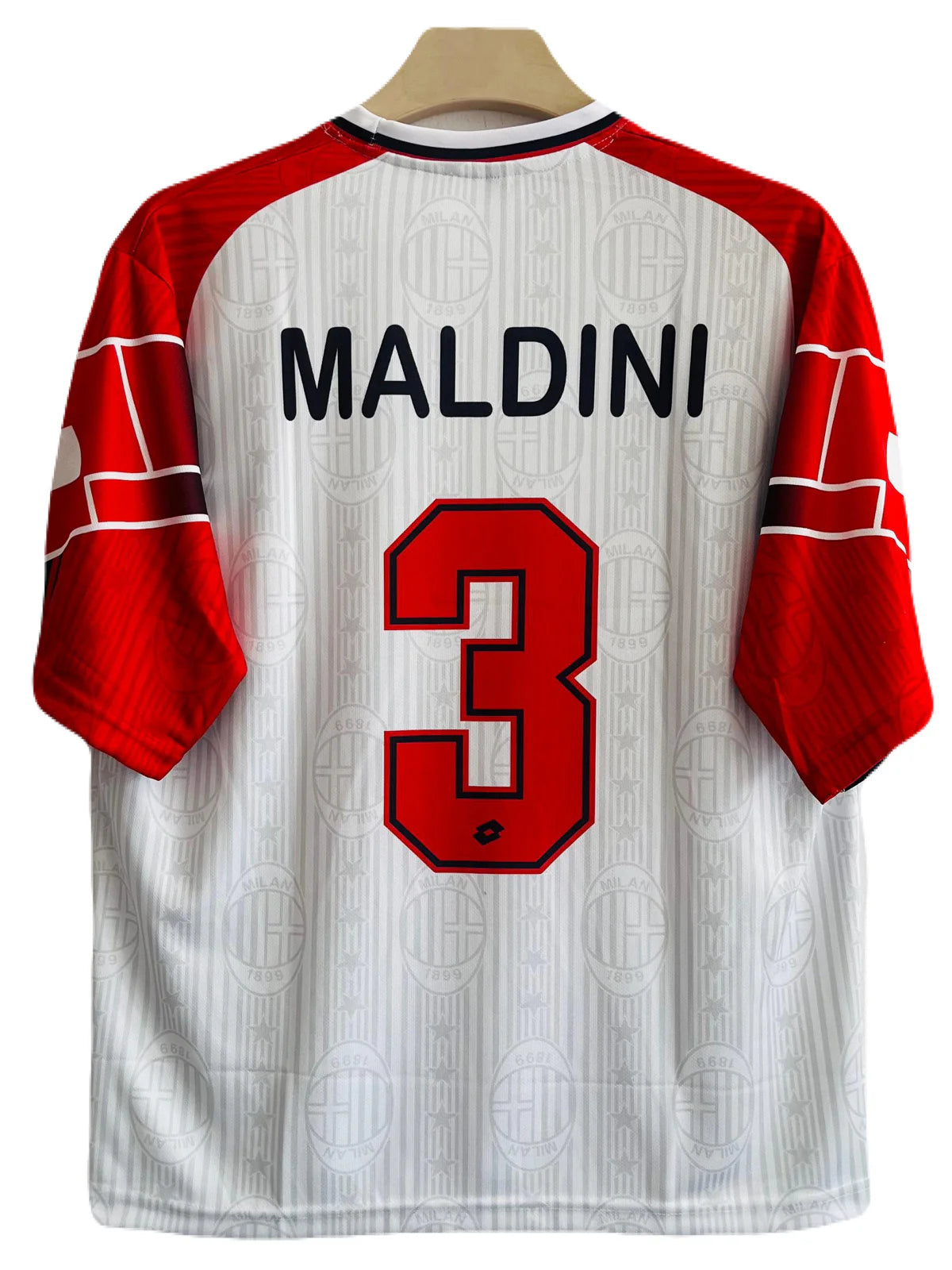 1997/1998 AC Milan Away Special edition Fans Retro 1:1 Quality Soccer Jersey