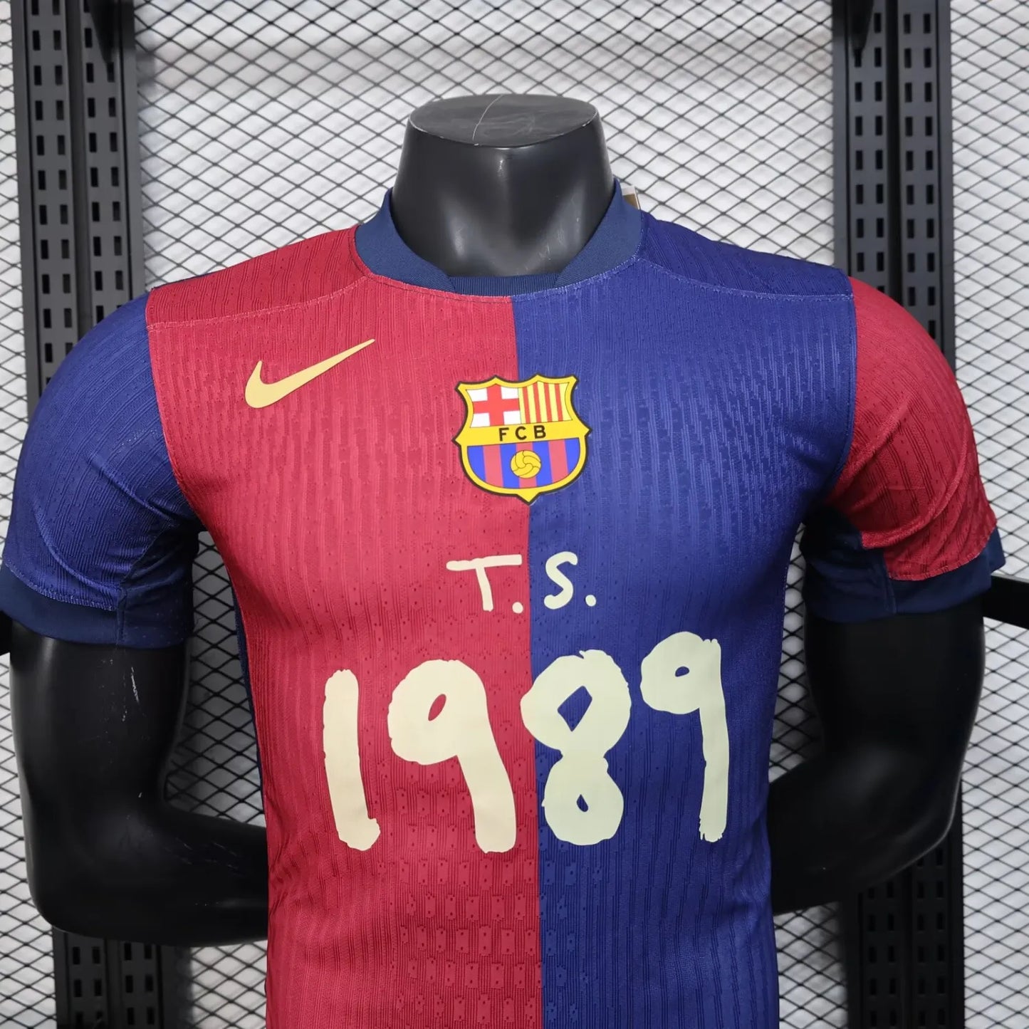 25/26 Barcelona Home Player T.S. 1989