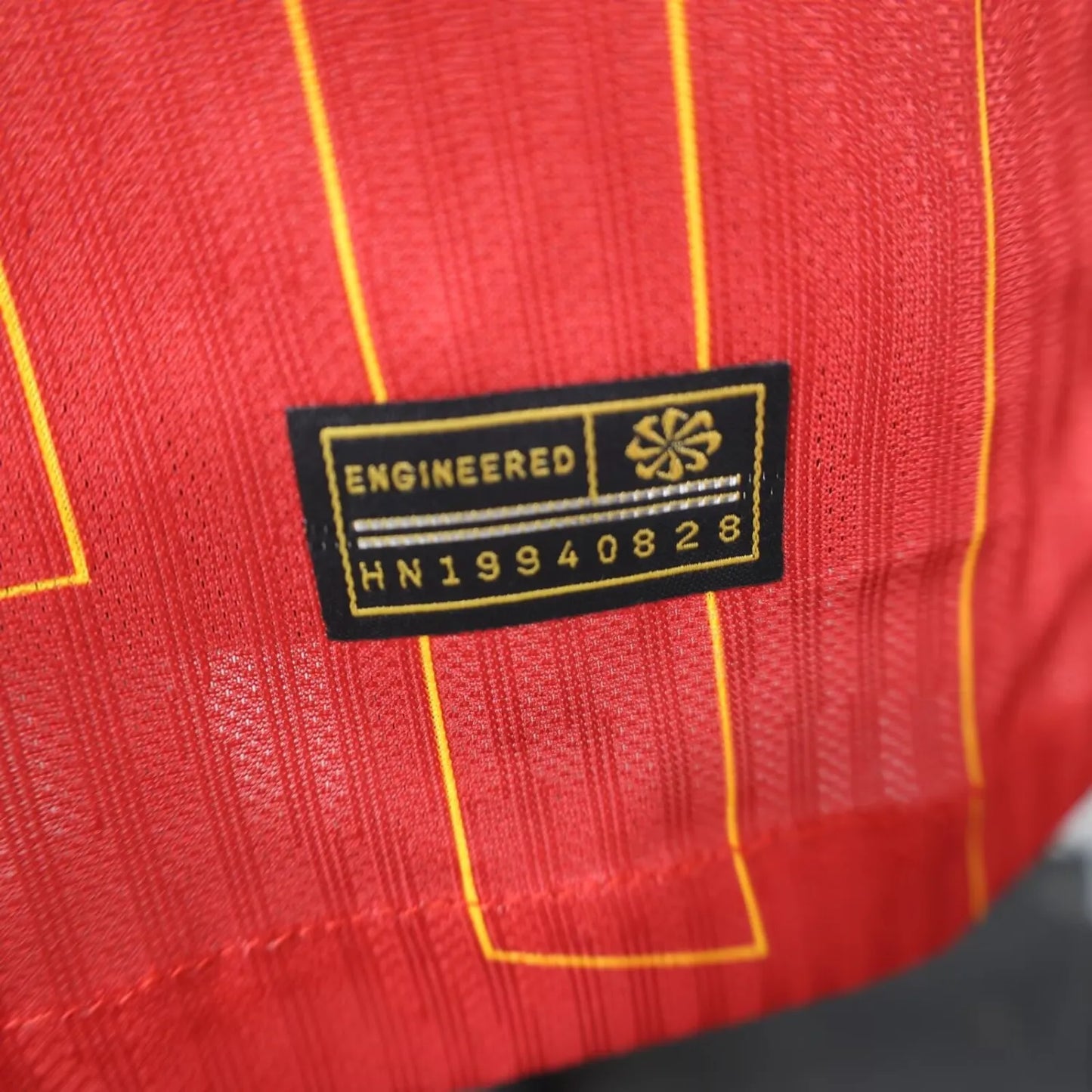 24/25 Liverpool Home Red Long Sleeve Player 1:1 Quality Soccer Jersey