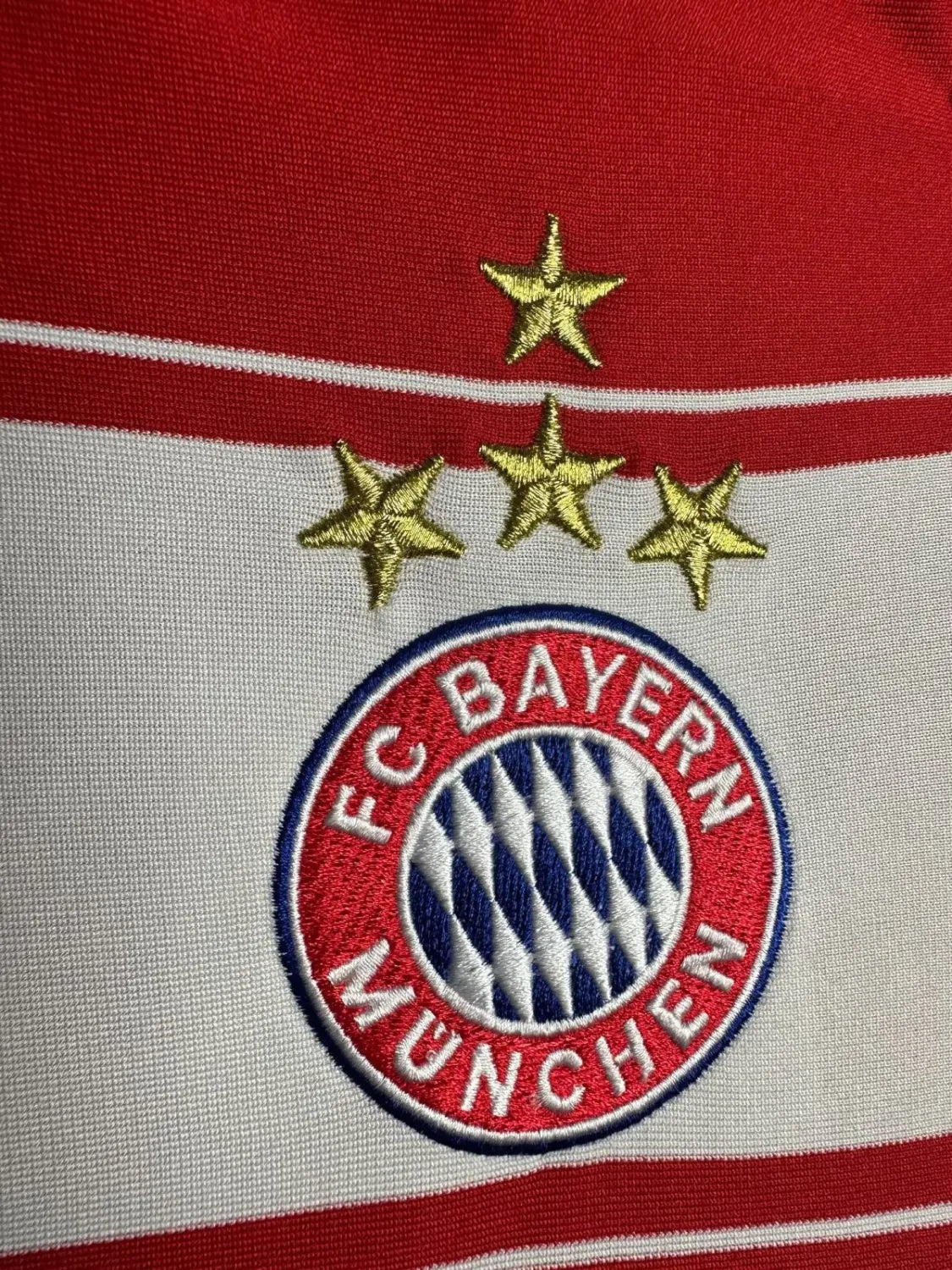 2007/2008 Bayern Munich Home Red Fans Retro 1:1 Quality Soccer Jersey