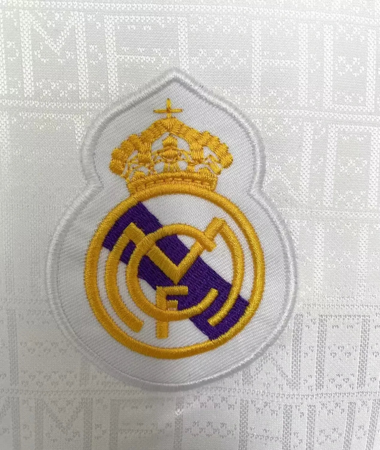 1988/1990 Real Madrid Home Fans 1:1 Quality Retro Soccer Jersey