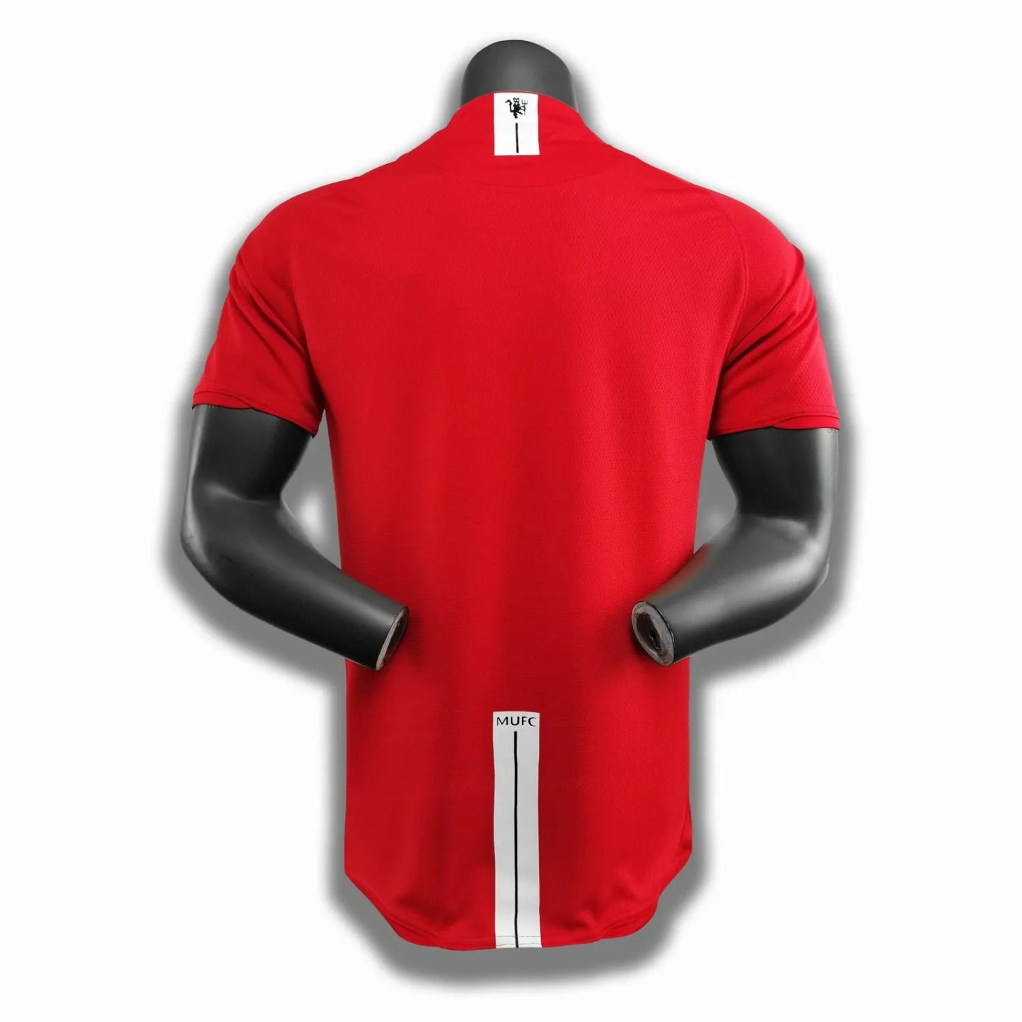 2007-2008 Manchester United Home With Embroidery Champion 1:1 Quality Retro Soccer Jersey