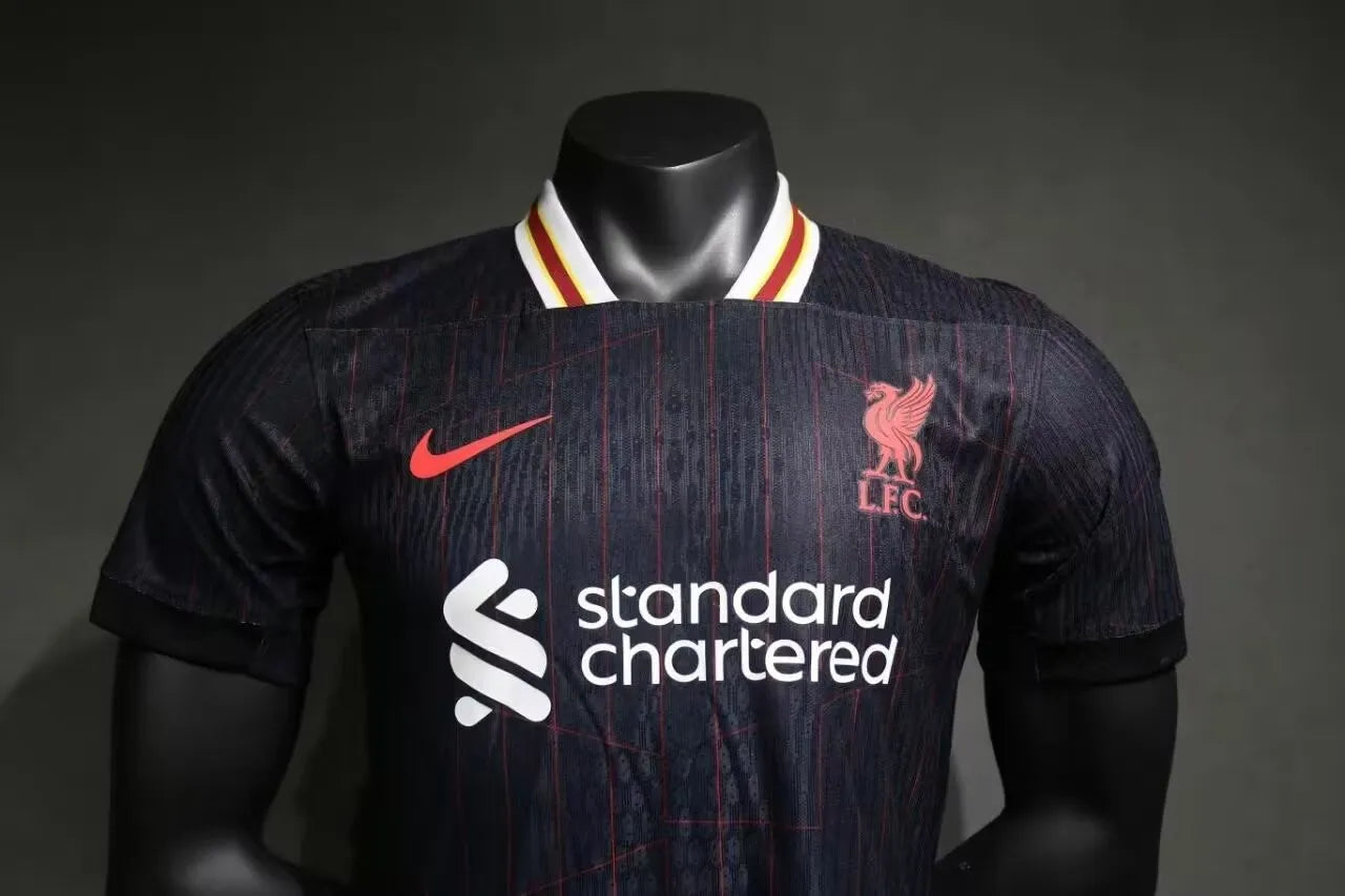 24/25 Liverpool Special Edition Black Player 1:1 Quality Soccer Jersey