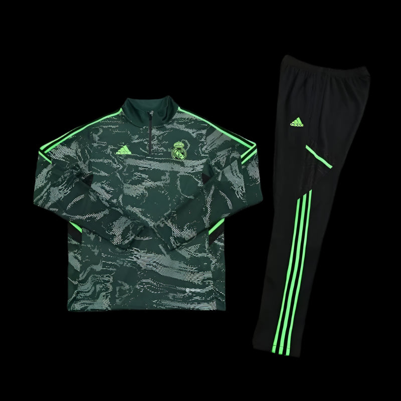 22/23 Real Madrid Camouflage Training Suit Champions Edition 1:1 Quality Training Jersey