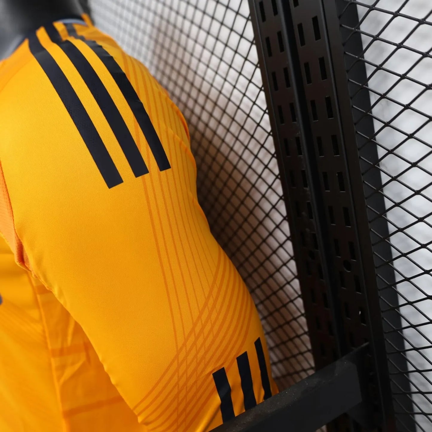 24/25 Real Madrid Away Player Long Sleeve 1:1 Quality Soccer Jersey