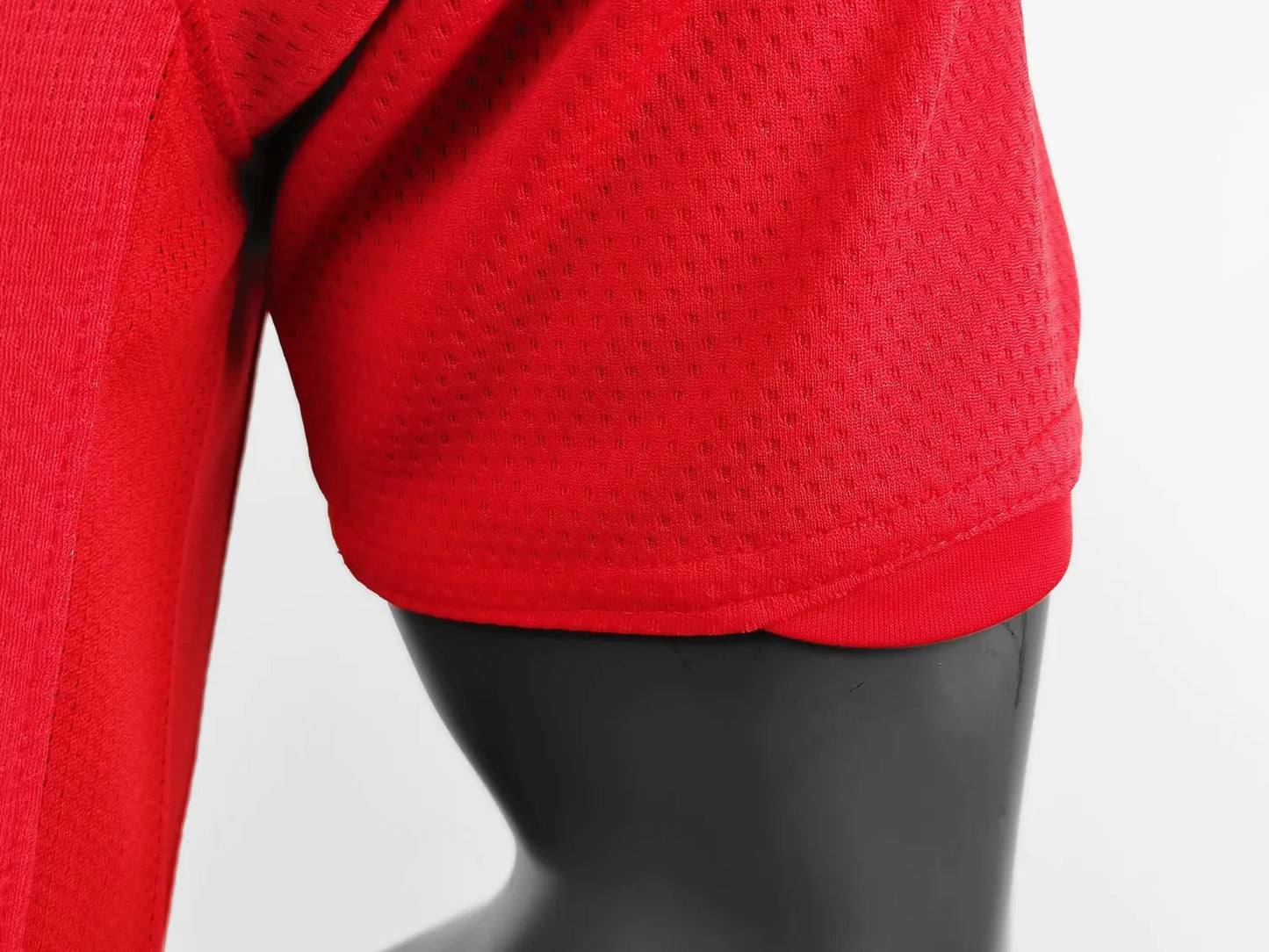 2007-2008 Manchester United Home With Embroidery Champion 1:1 Quality Retro Soccer Jersey