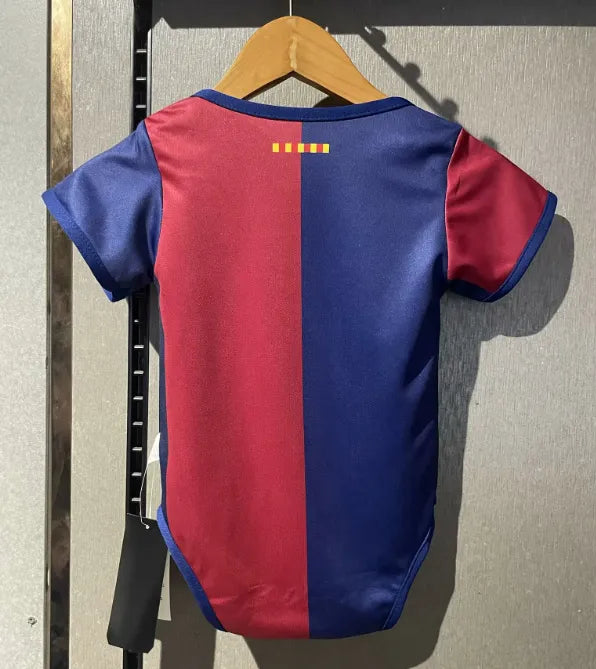 24/25 Barcelona Home baby Bodysuit