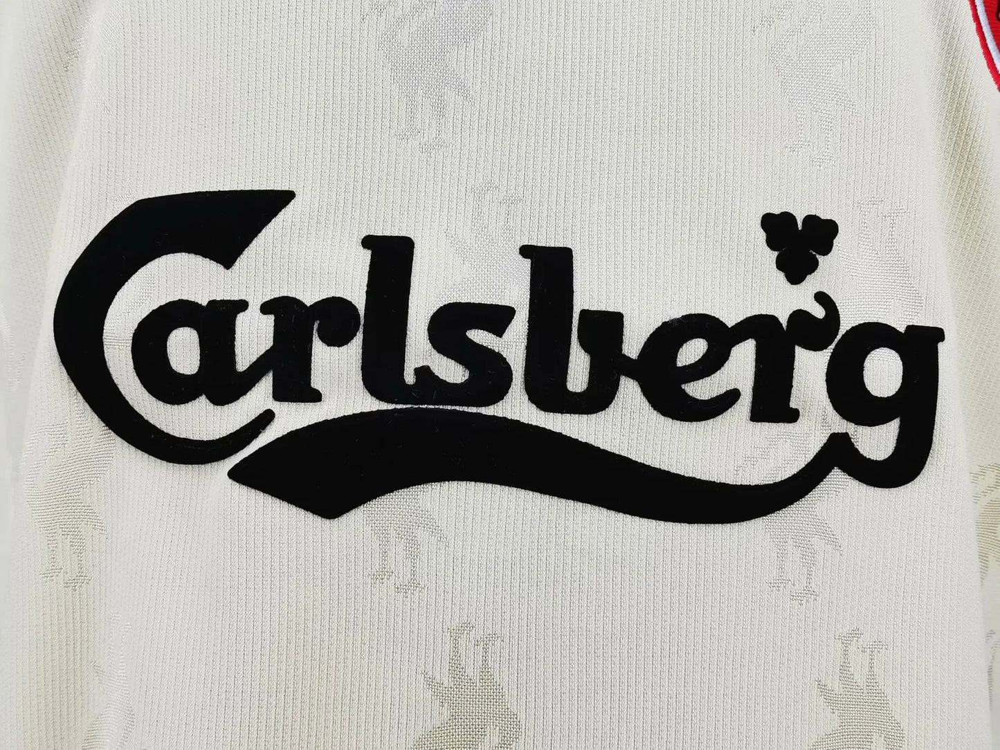 1996-1997 Liverpool Away 1:1 Quality Retro Soccer Jersey