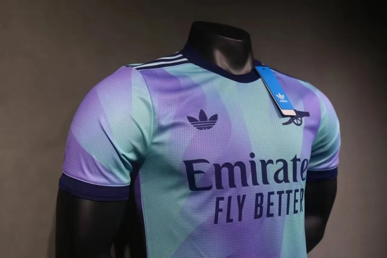 24/25 Arsenal Third Player 1:1 Quality Soccer Jersey