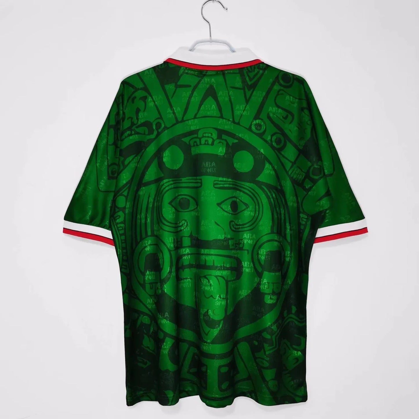 1998 Mexico Home Fans Version 1:1 Quality Retro Soccer Jersey