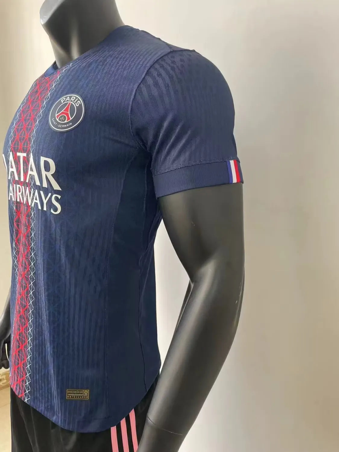 25/26 PSG Home Player 1:1 Quality Soccer Jersey