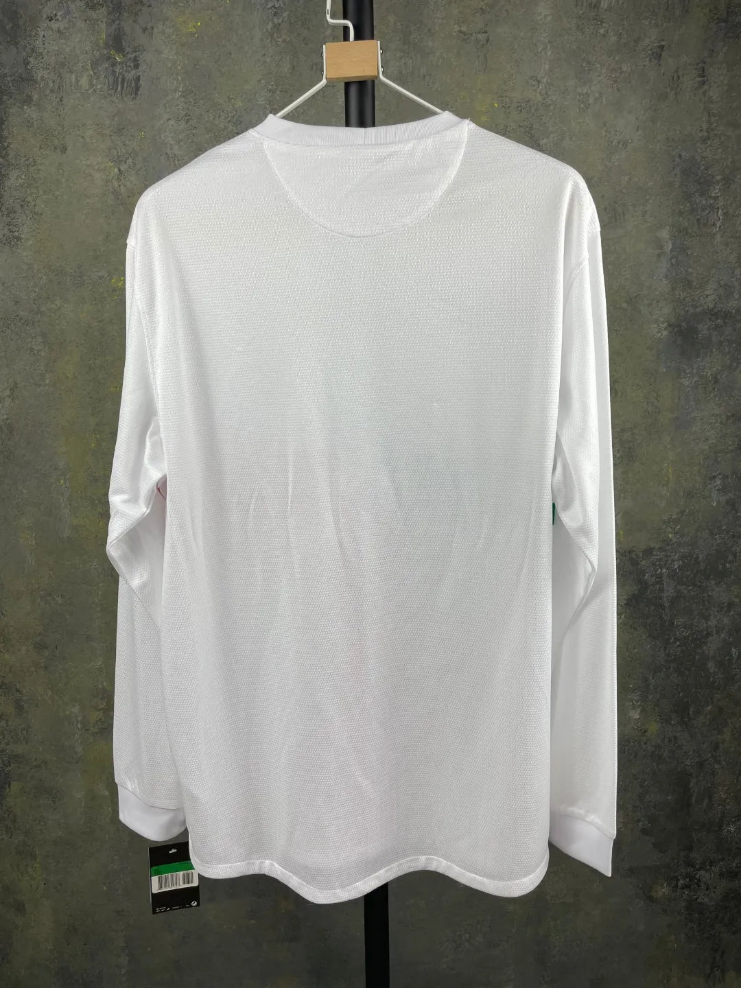 2012 Portugal Away Long Sleeve 1:1 Quality Retro Soccer Jersey