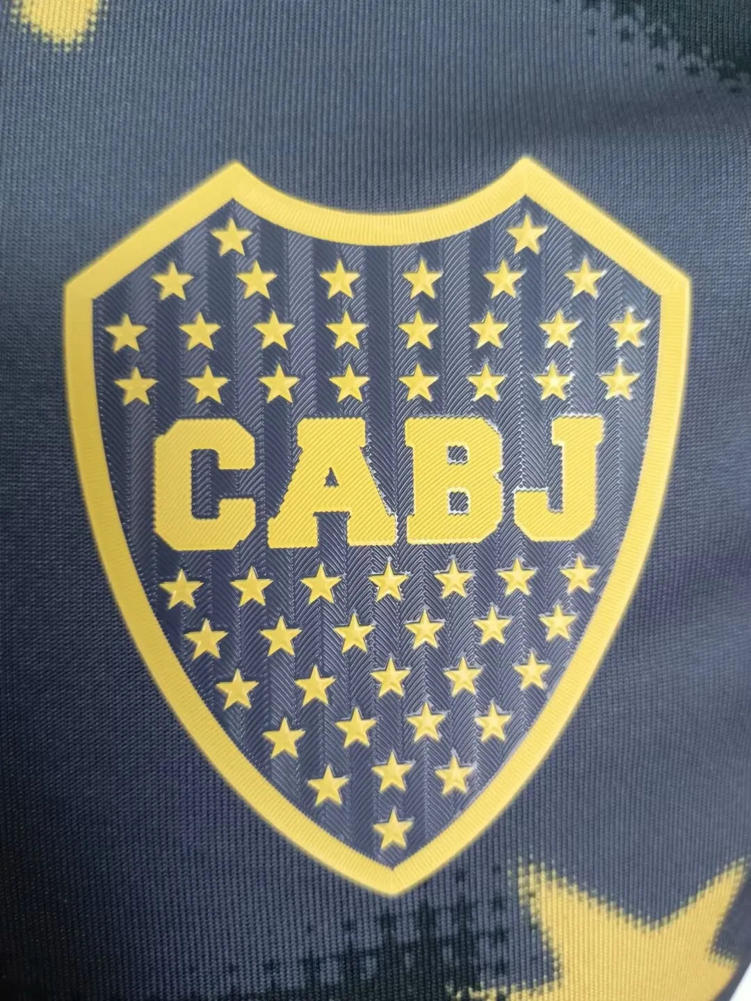 25/26 Boca Third Player 1:1 Quality Soccer Jersey