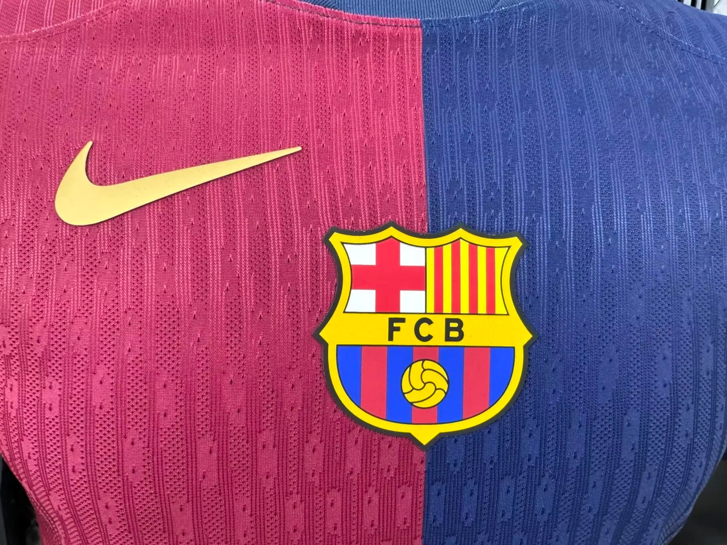 24/25 Barcelona Home Player 1:1 Quality Soccer Jersey