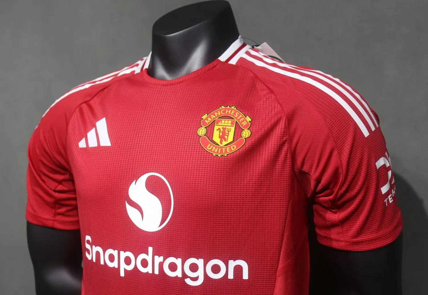 24/25 Manchester United Home Player 1:1 Quality Soccer Jersey
