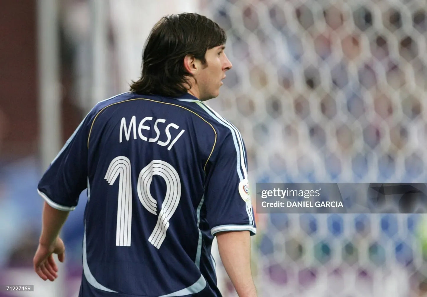 2006 Argentina Away Retro Player 1:1 Quality Soccer Jersey