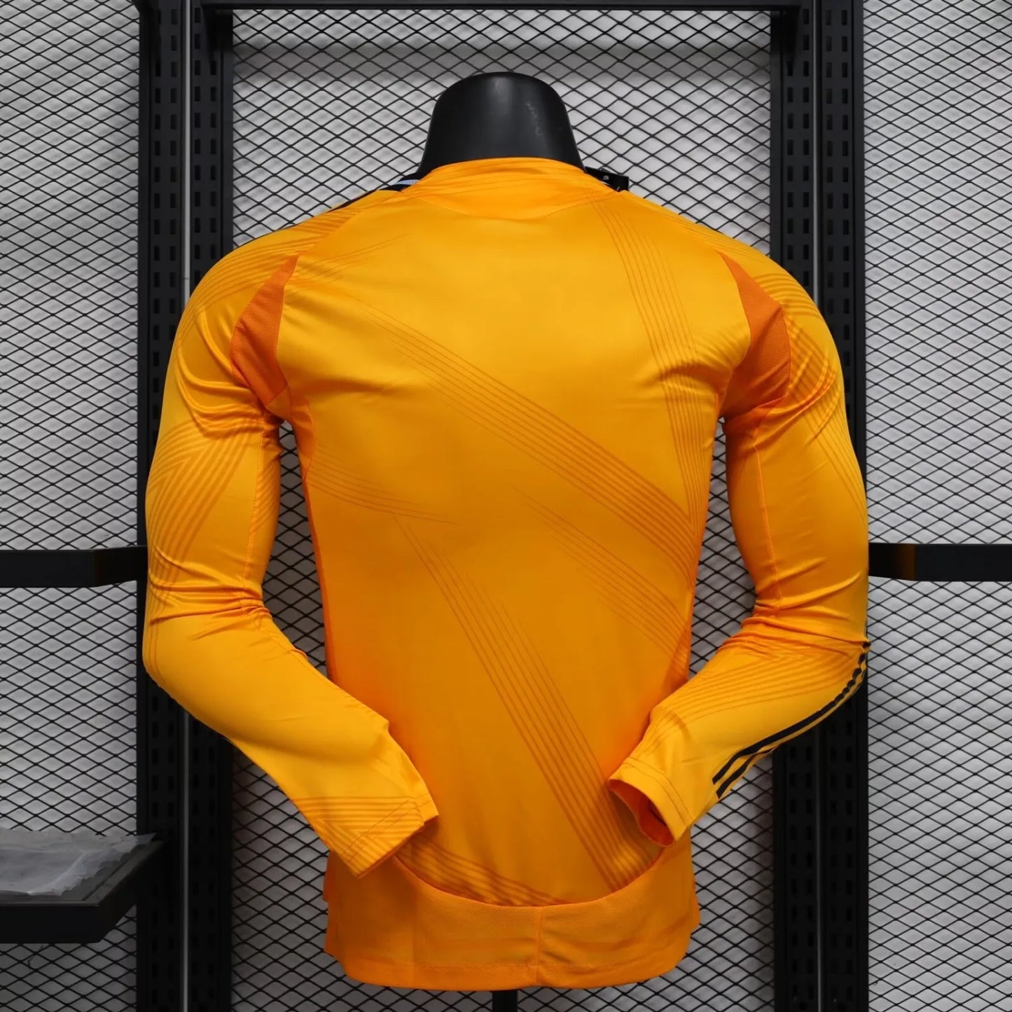 24/25 Real Madrid Away Player Long Sleeve 1:1 Quality Soccer Jersey