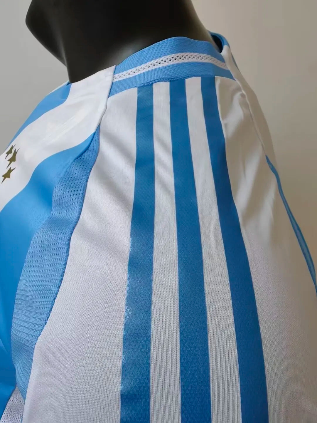 24/25 Argentina Home Blue And White Player 1:1 Quality Soccer Jersey