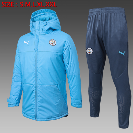 Manchester City Puffer Suit