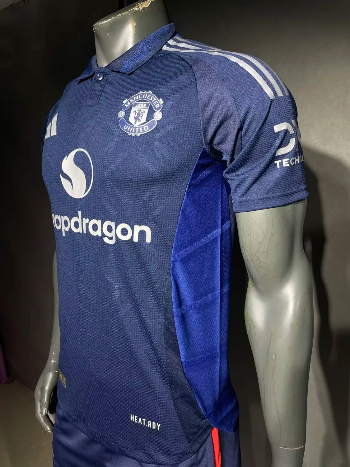 24/25 Manchester United Away Player 1:1 Quality Soccer Jersey